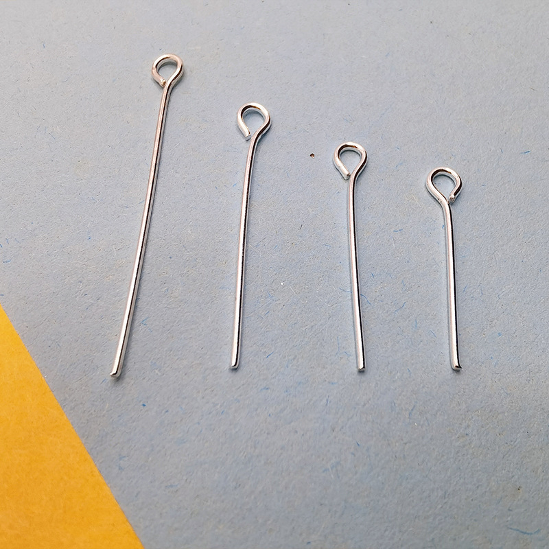 9-pin βελόνες χαντς με στρογγυλή κεφαλή T-pin για DIY φουρκέτες μαλλιών και κοσμήματα με μαργαριτάρια – βασικά υλικά για κατασκευή Κοσμημάτων