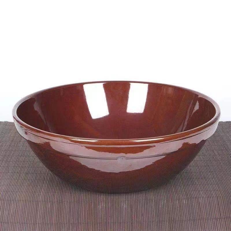 Velika porcelanska zdjela za tijesto, tradicionalni kineski stil, 32 cm