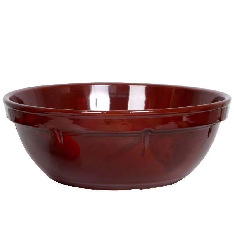 Velika porcelanska zdjela za tijesto, tradicionalni kineski stil, 32 cm