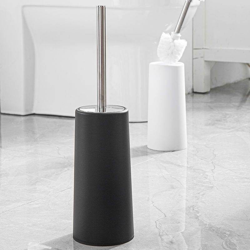 Set četke za WC s dugim držačem i poklopcem za čišćenje teško dostupnih kutova u kupaonici