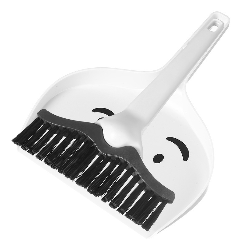 Set mini metle i lopaticu za prašinu za stol i tipkovnicu