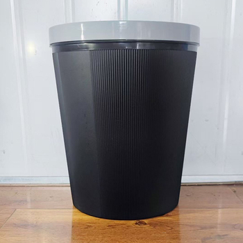 Plastični koš za smeće s poklopcem, kvadratni oblik, 12 L, za dom: dnevni boravak, kupaonica i kuhinja.