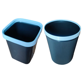 Plastični koš za smeće s poklopcem, kvadratni oblik, 12 L, za dom: dnevni boravak, kupaonica i kuhinja.
