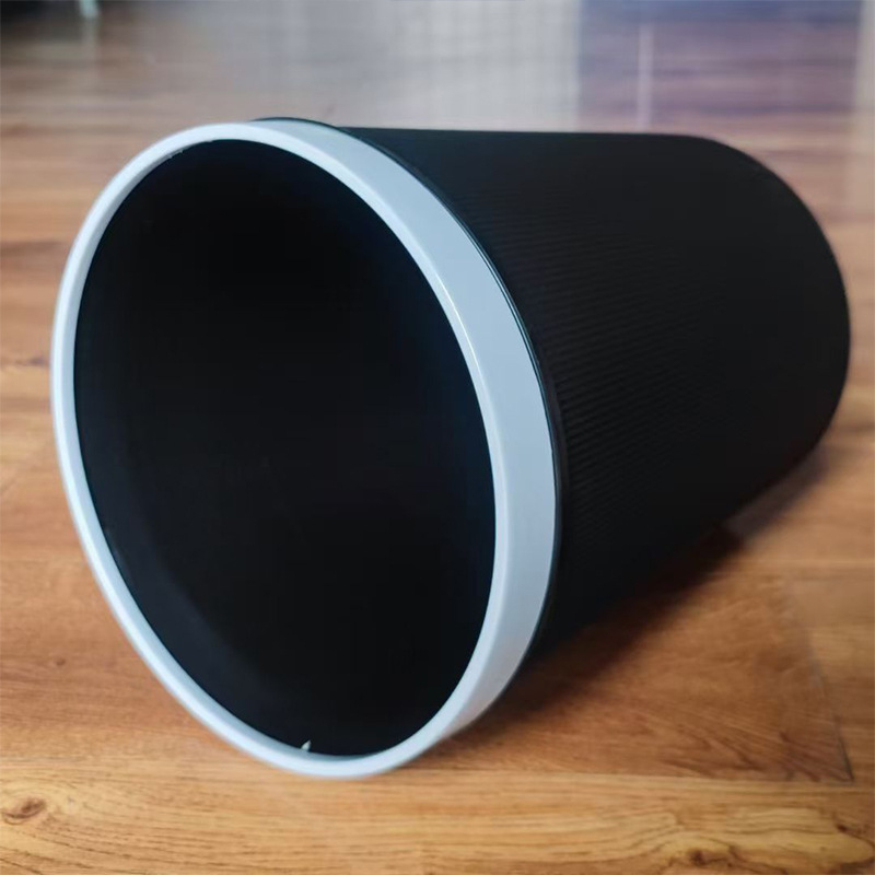 Plastični koš za smeće s poklopcem, kvadratni oblik, 12 L, za dom: dnevni boravak, kupaonica i kuhinja.