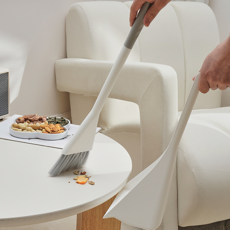 Jinhuida Set dječje metle i posude za prašinu, japanski stil, mini plastična četkica, Kworld