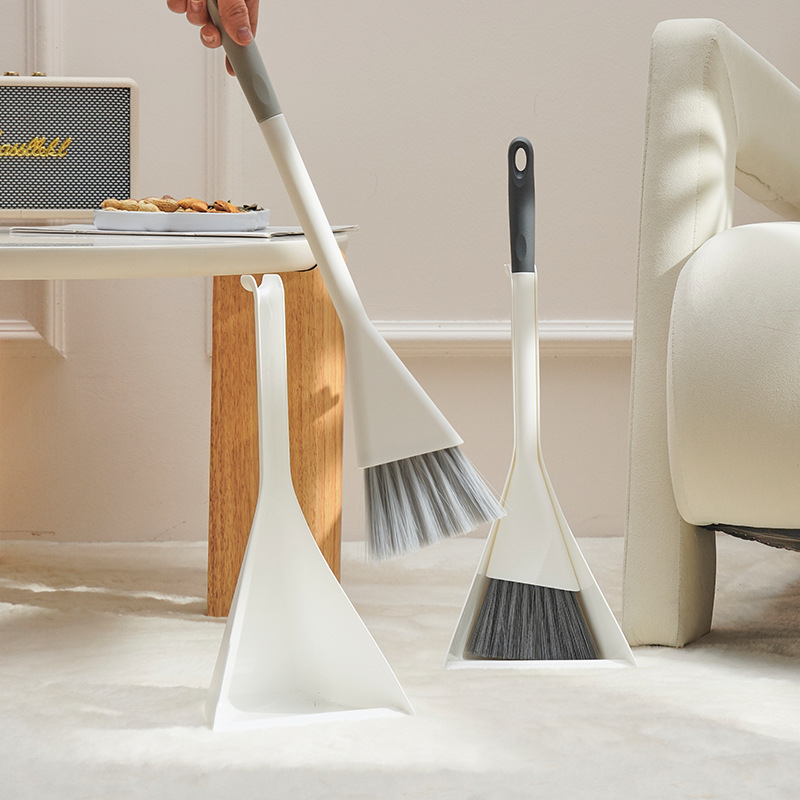 Jinhuida Set dječje metle i posude za prašinu, japanski stil, mini plastična četkica, Kworld