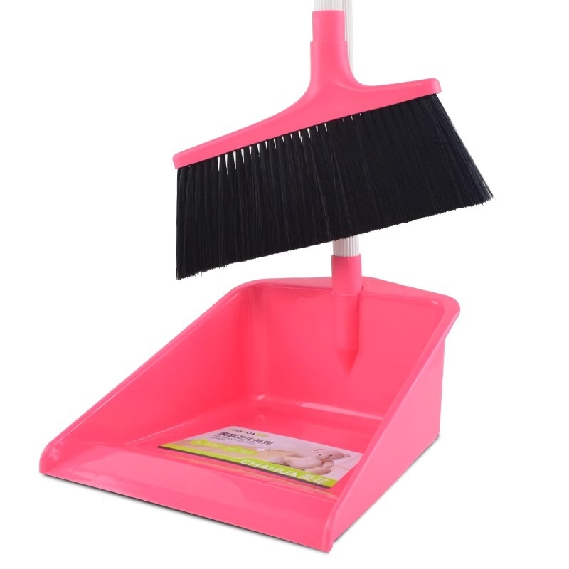 Camellia set metle i lopatice za prašinu, plastični kućanski set za čišćenje kuhinje i kupaonice