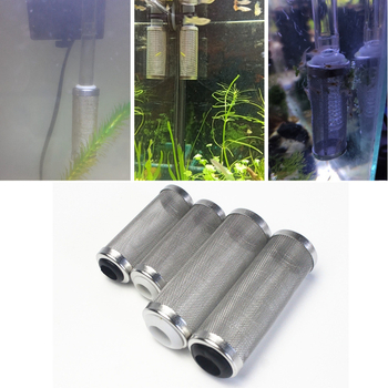 Nerezové ochranné krytie pre vstup vody do akvária a sací port filtra