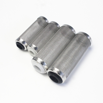 Nerezové ochranné krytie pre vstup vody do akvária a sací port filtra