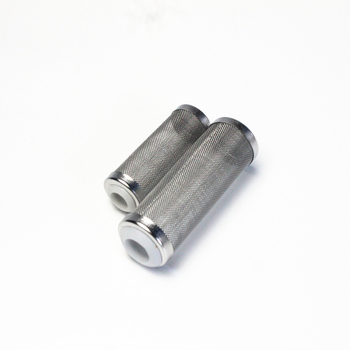 Nerezové ochranné krytie pre vstup vody do akvária a sací port filtra