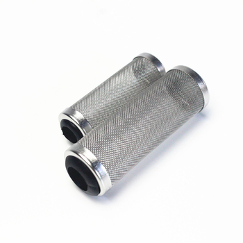 Nerezové ochranné krytie pre vstup vody do akvária a sací port filtra