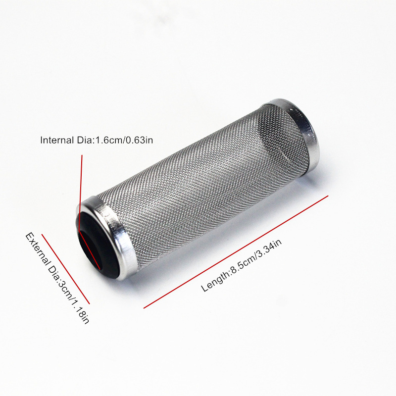 Nerezové ochranné krytie pre vstup vody do akvária a sací port filtra