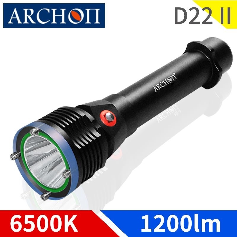 Archon D22II podvodna LED svjetiljka 1200 lumena