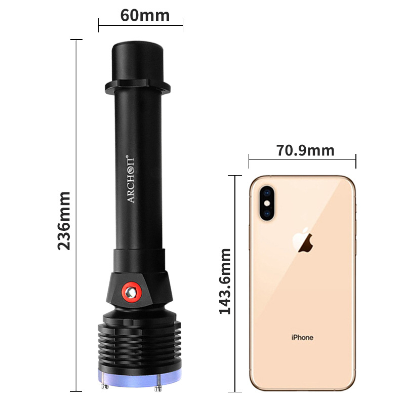 Archon D22II podvodna LED svjetiljka 1200 lumena
