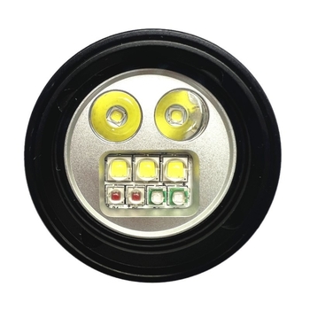 L2 podvodno svjetlo za fotografiju, vodootporno do 60 m, 2350 lm LED ronilačko svjetlo, baterija 32650