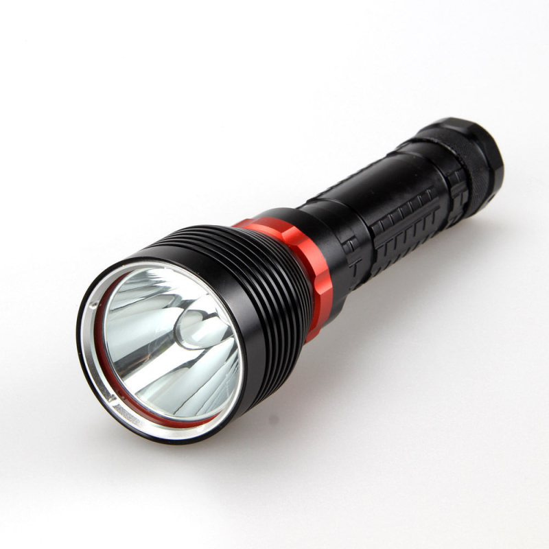 LED potopna svjetiljka DX1 L2, 26650 baterija, snažan snop svjetla