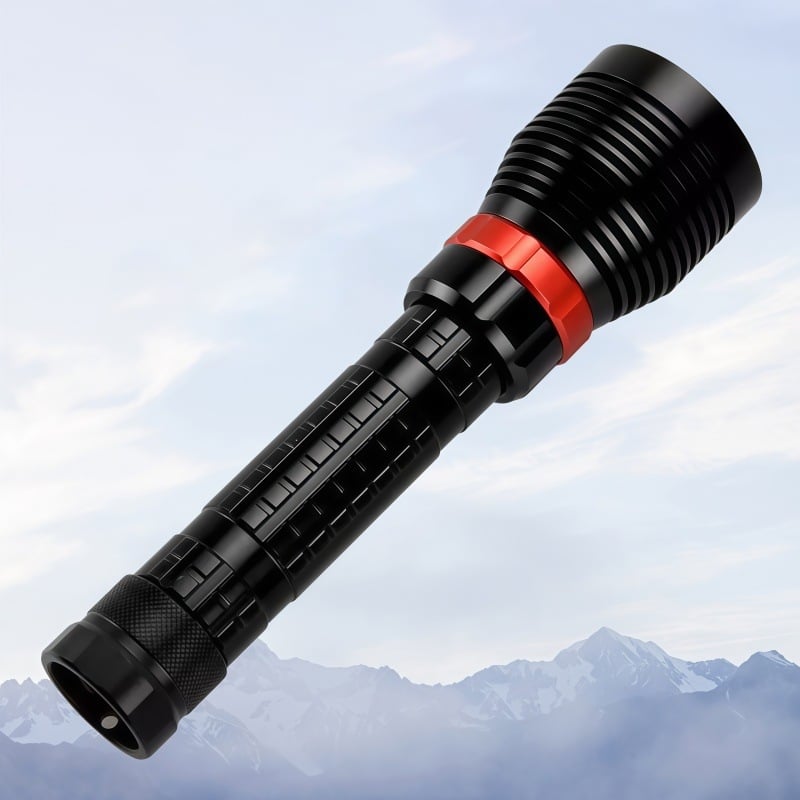 LED potopna svjetiljka DX1 L2, 26650 baterija, snažan snop svjetla