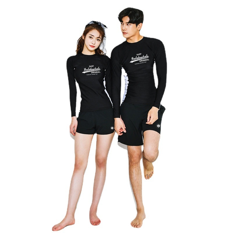 Unisex dvodijelni kostim za ronjenje sa šortovima – za plivanje, snorkeling i surfanje, UV zaštita