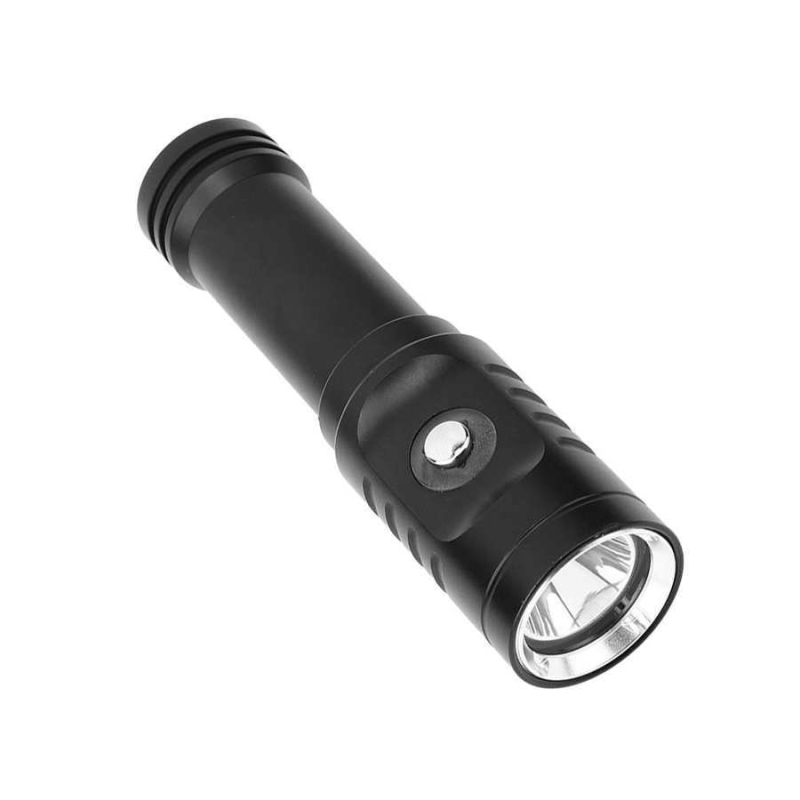 Kompaktno podvodno LED svjetlo za vodu i kopno, model L2 DM001, LED, 18650