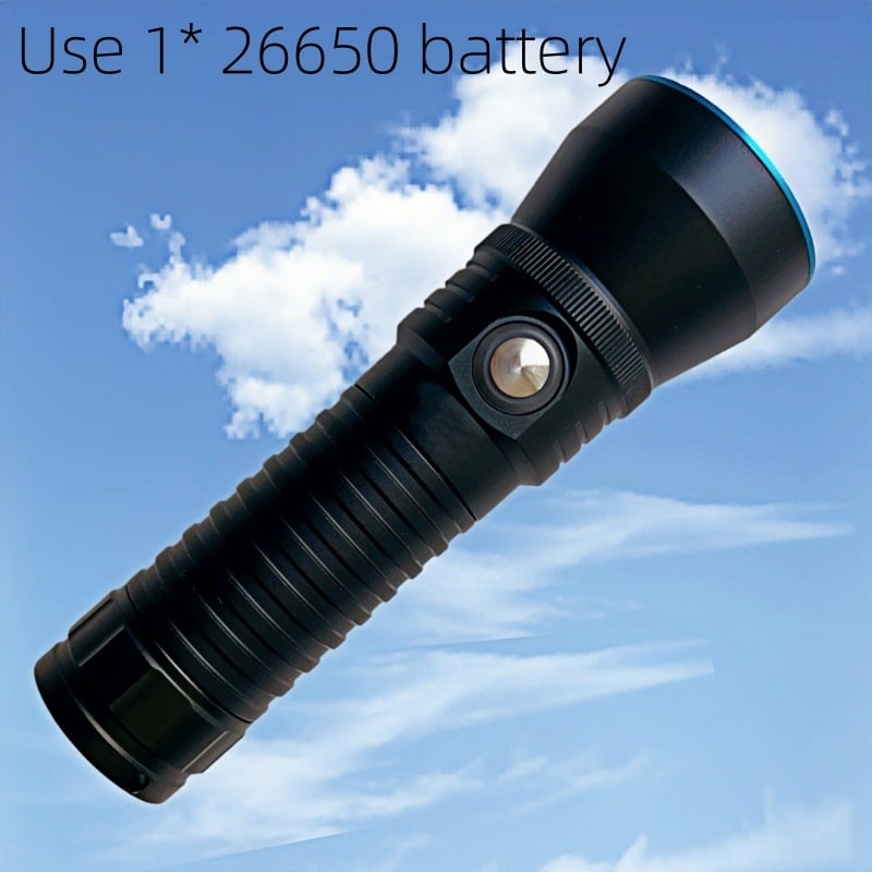 Nova P70 ronilačka LED svjetiljka s 3000 lumena, zaslon za napajanje, vodootporna, 26650 baterija, XHP70