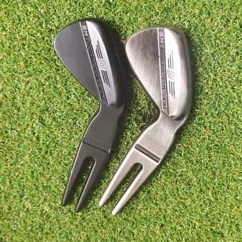 Golf alat za popravak travnjaka s dizajnom zelene vilice – dodatna oprema za golf