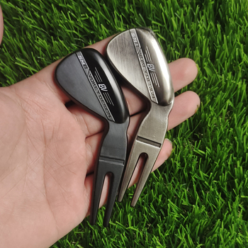 Golf alat za popravak travnjaka s dizajnom zelene vilice – dodatna oprema za golf