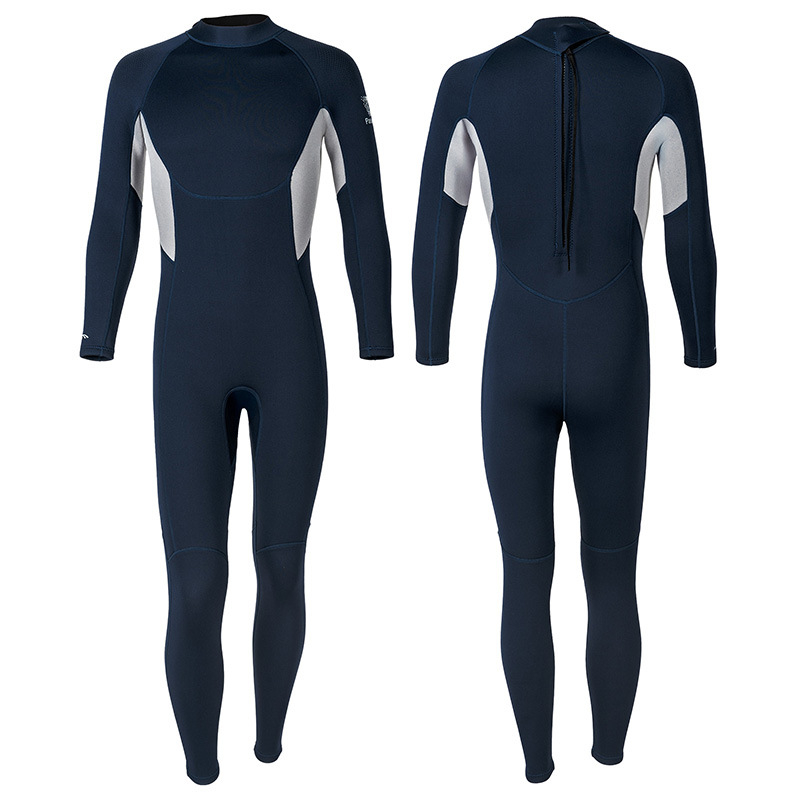 3 mm ženski neopren kombinezon za surfanje i plivanje, topao termalni wetsuit, zaštita od meduza za surfanje i ronjenje