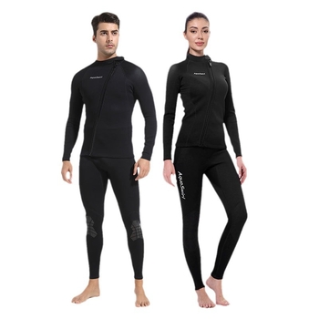 1,5 mm neopren kombinezon s dugim rukavima, unisex, za ronjenje, snorkeling i surfanje, zaštita od sunca i topline