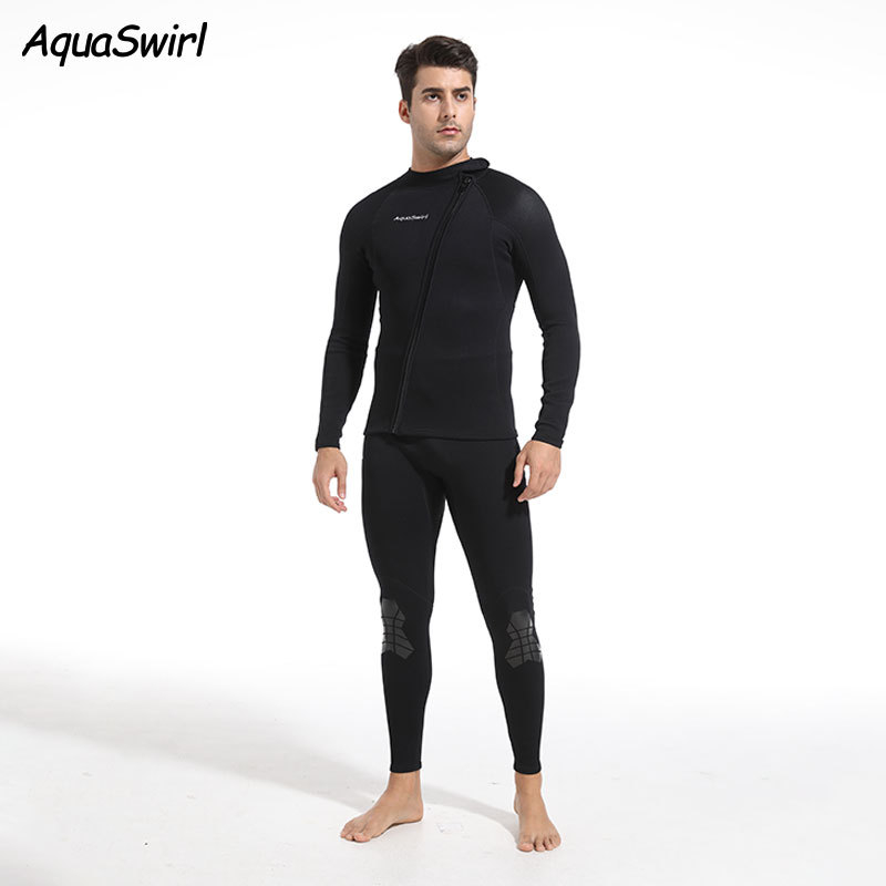 1,5 mm neopren kombinezon s dugim rukavima, unisex, za ronjenje, snorkeling i surfanje, zaštita od sunca i topline