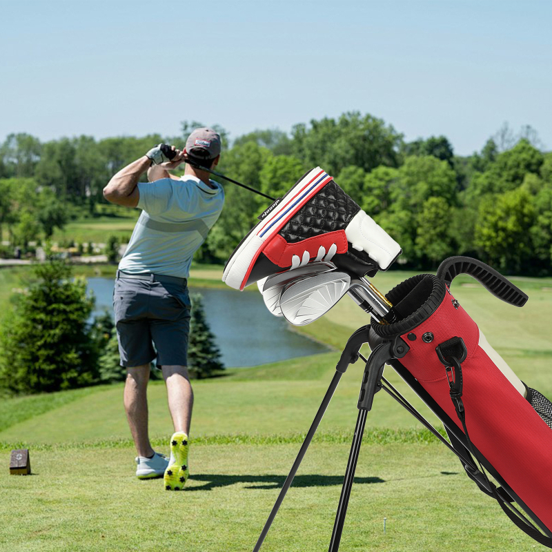 Kožni zaštitnik za golf putter, otporan na ogrebotine i habanje, stilski dizajn