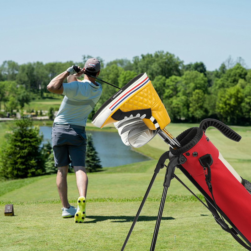 Kožni zaštitnik za golf putter, otporan na ogrebotine i habanje, stilski dizajn