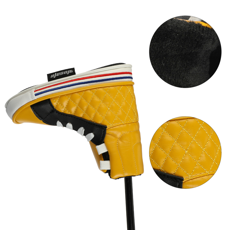 Kožni zaštitnik za golf putter, otporan na ogrebotine i habanje, stilski dizajn