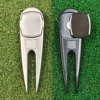 Nova višefunkcionalna metalna vilica za golf – dodaci za golf teren