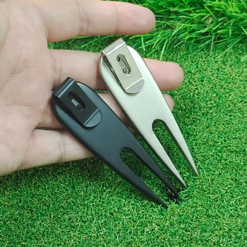Nova višefunkcionalna metalna vilica za golf – dodaci za golf teren