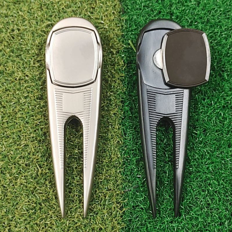 Nova višefunkcionalna metalna vilica za golf – dodaci za golf teren