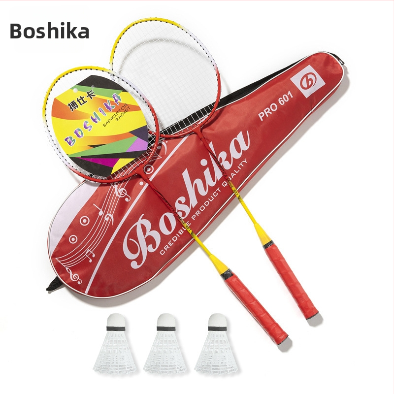 Trening set za badminton s raketom od ferrolegure za djecu i odrasle
