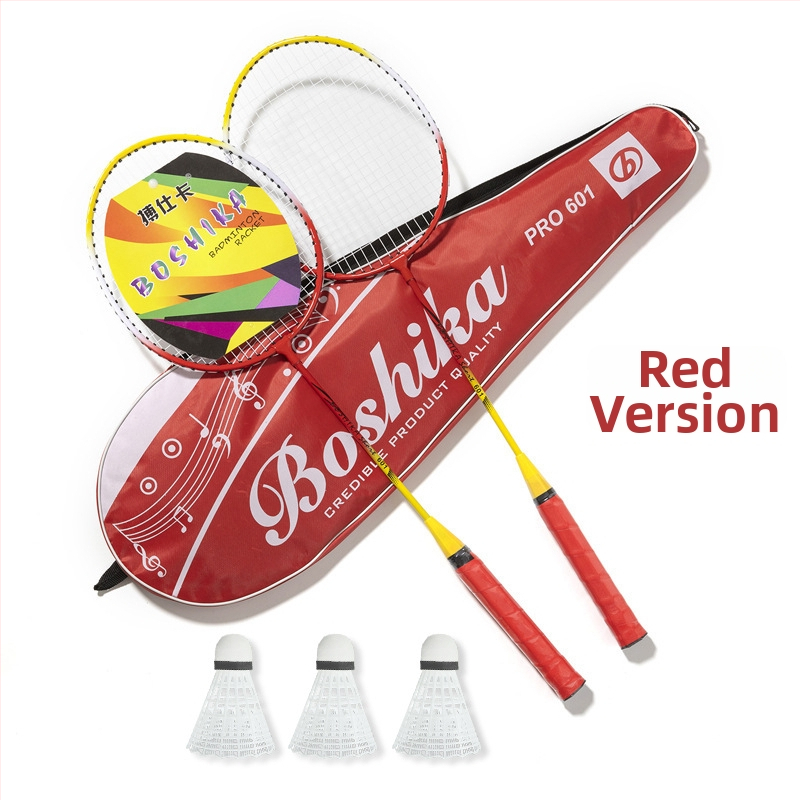 Trening set za badminton s raketom od ferrolegure za djecu i odrasle