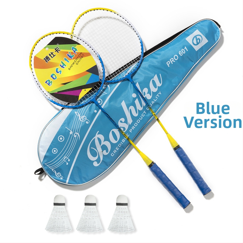 Trening set za badminton s raketom od ferrolegure za djecu i odrasle
