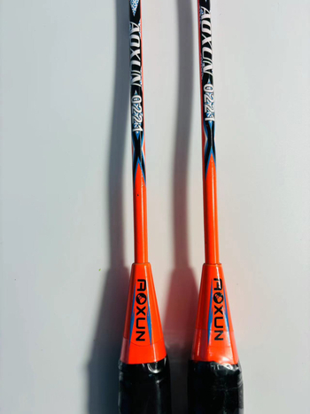 Badminton raketa od željeznog legura, jednodjelna, višebojna, za početnike, kućna upotreba, set za mlade