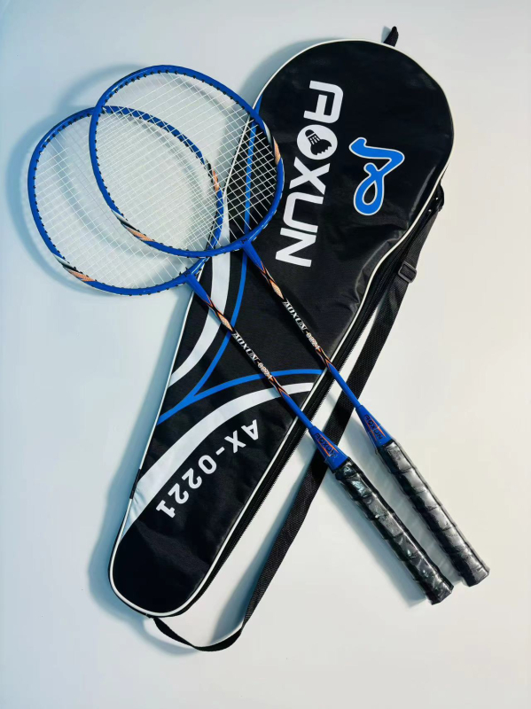 Badminton raketa od željeznog legura, jednodjelna, višebojna, za početnike, kućna upotreba, set za mlade