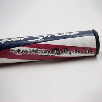 PU grip za golf, lagan, protuklizni, uz dizajn zastave, debeli držač, 2.0/3.0 opcije
