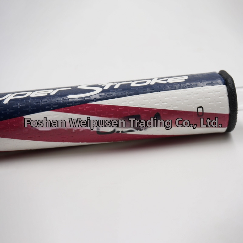 PU grip za golf, lagan, protuklizni, uz dizajn zastave, debeli držač, 2.0/3.0 opcije
