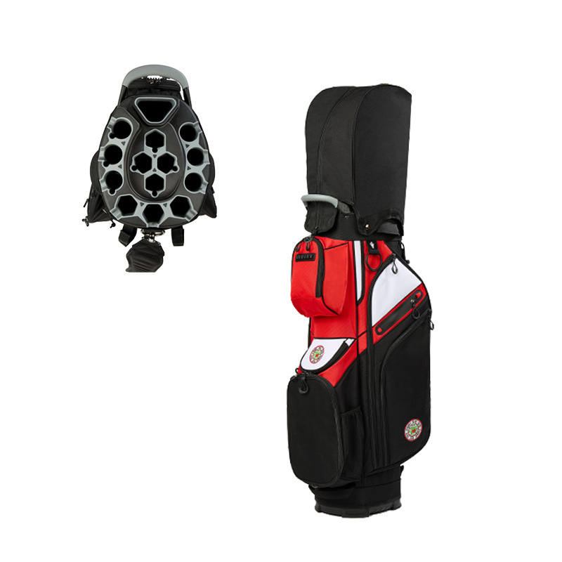 Golf torba za kolica, 14 pretinaca, multifunkcionalni džep, jednostrana naramenica