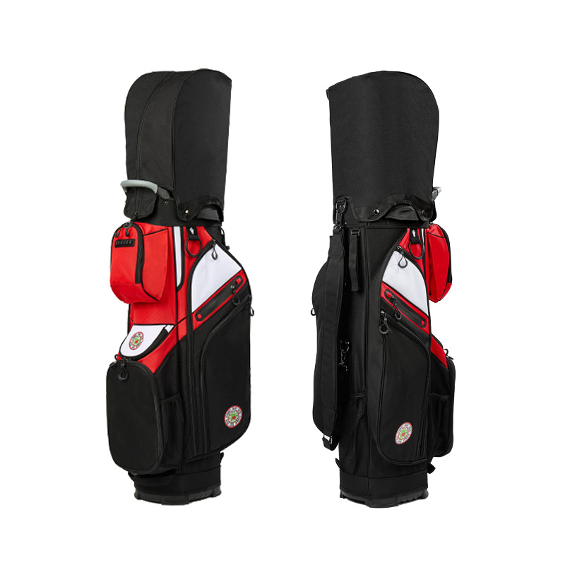 Golf torba za kolica, 14 pretinaca, multifunkcionalni džep, jednostrana naramenica