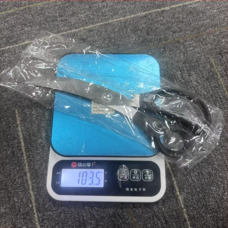 Debljane kuhinjske škarice za roštilj od nehrđajućeg čelika s zakrivljenom oštricom, višenamjenske kuhinjske škarice za kućnu upotrebu