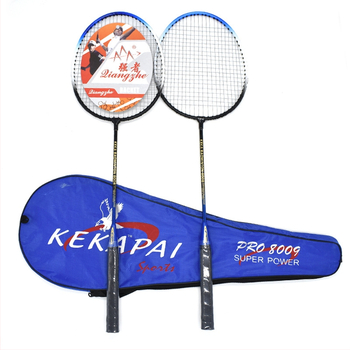 Coka badminton raketa sa razdijelnim okvirom od ferro legure za djecu, amaterski početni trening