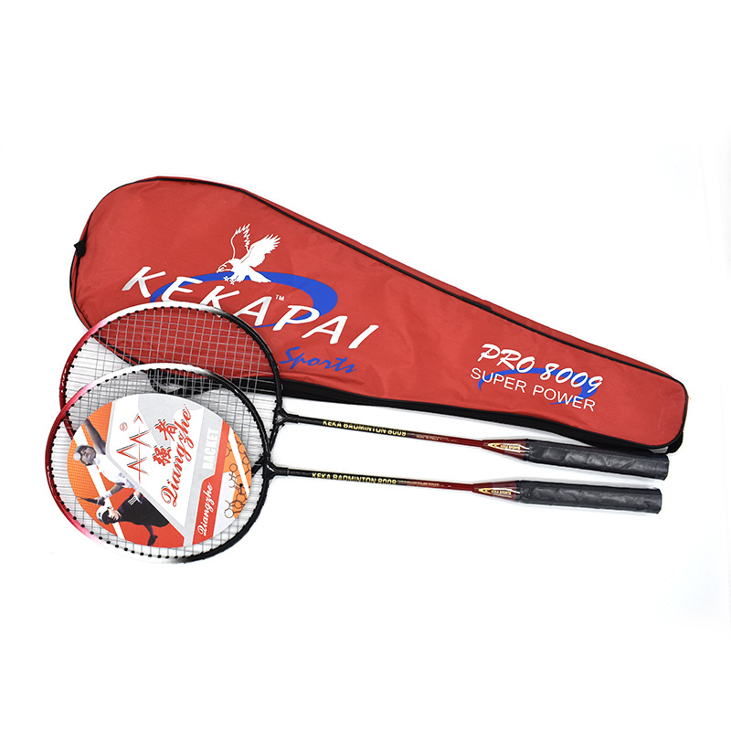 Coka badminton raketa sa razdijelnim okvirom od ferro legure za djecu, amaterski početni trening