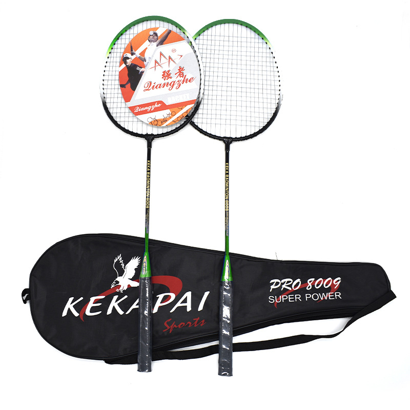 Coka badminton raketa sa razdijelnim okvirom od ferro legure za djecu, amaterski početni trening