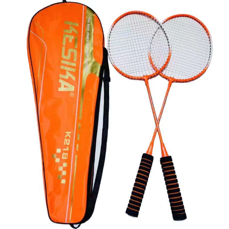 Coska badminton reketa K218 — protuklizni grip od pene, za amatere i početnike, izdržljiva