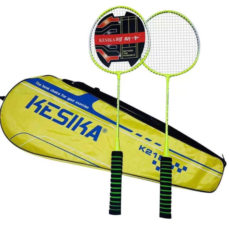 Coska badminton reketa K218 — protuklizni grip od pene, za amatere i početnike, izdržljiva